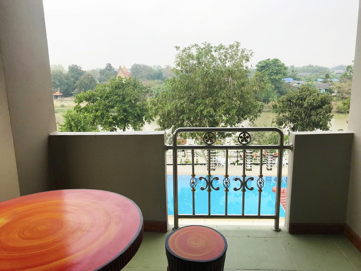 Toh Buk Seng Ayutthaya Hotel Exterior foto